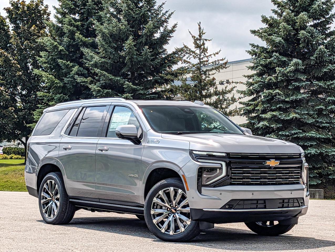2026 Chevrolet Tahoe HIGH COUNTRY Photo5