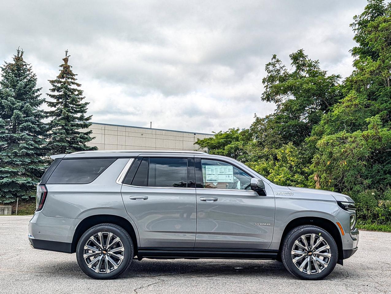 2026 Chevrolet Tahoe HIGH COUNTRY Photo