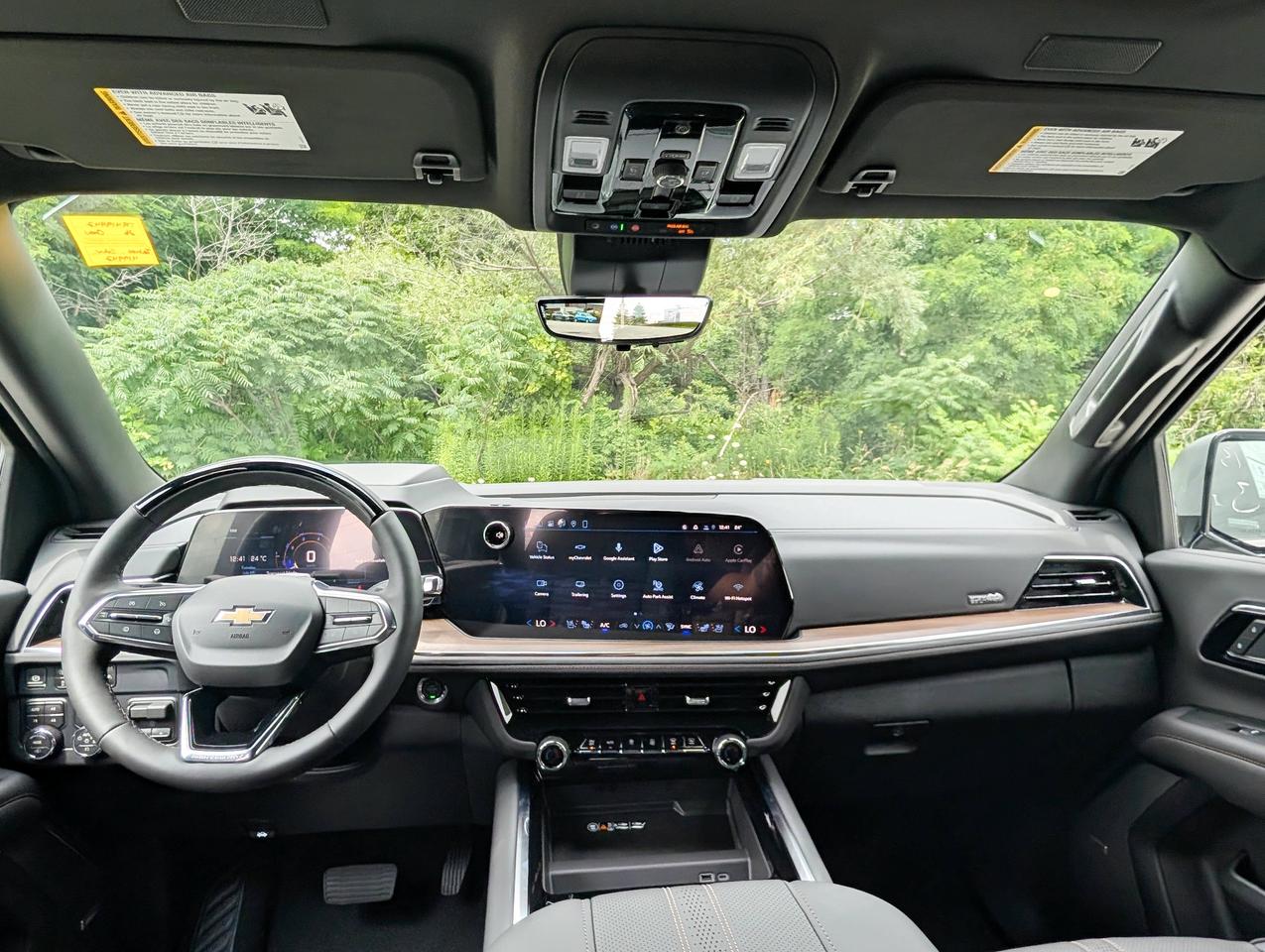 2026 Chevrolet Tahoe HIGH COUNTRY Photo