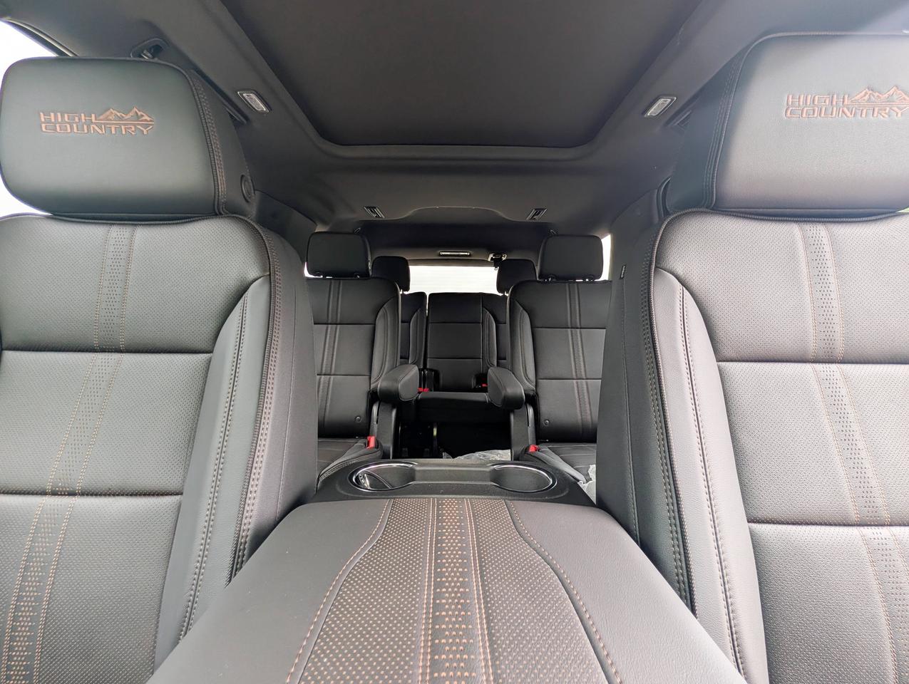 2026 Chevrolet Tahoe HIGH COUNTRY Photo