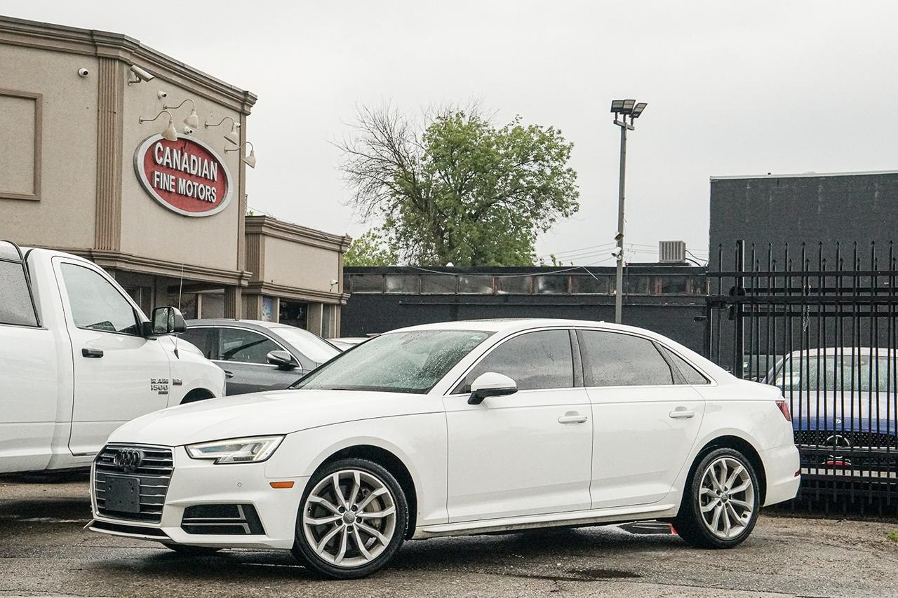 2018 Audi A4 Progressiv | QUATTRO | NAVI | CAM | SUNROOF | Photo1