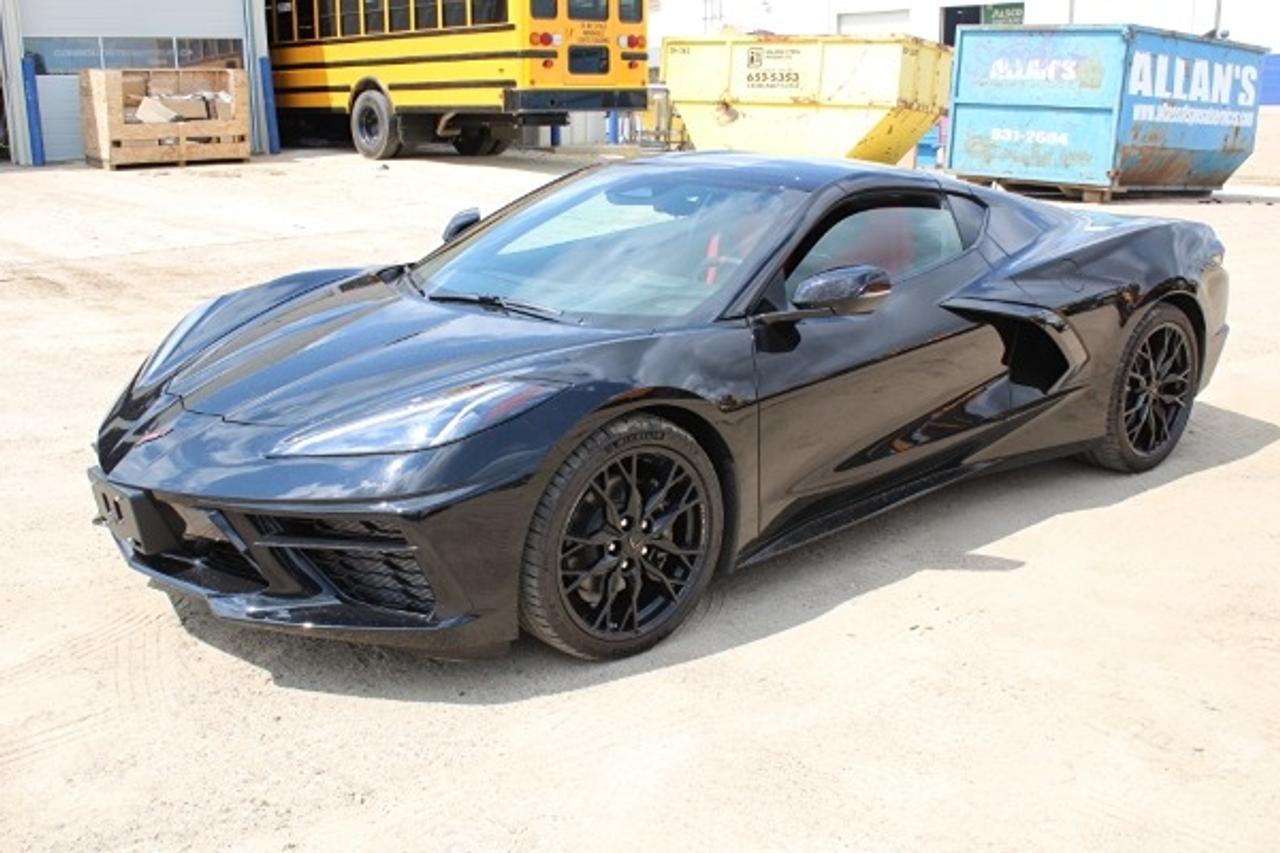 2026 Chevrolet Corvette 1LT STINGRAY Targa top w/Power Leather, NAV, BUC - Photo #1