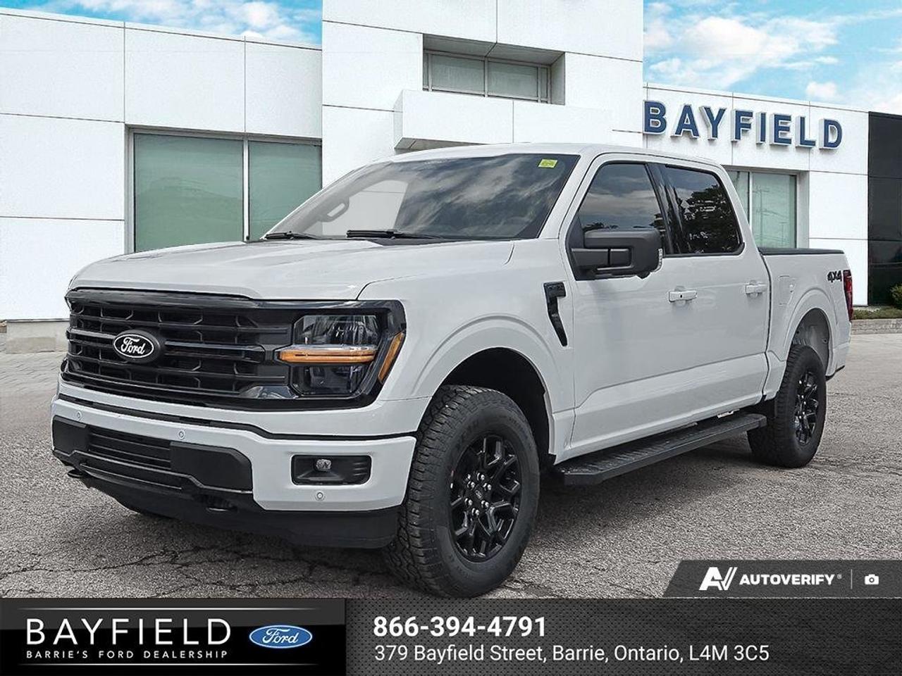New 2026 Ford F-150 XLT 4WD SuperCrew 5.5 Box for sale in Barrie, ON