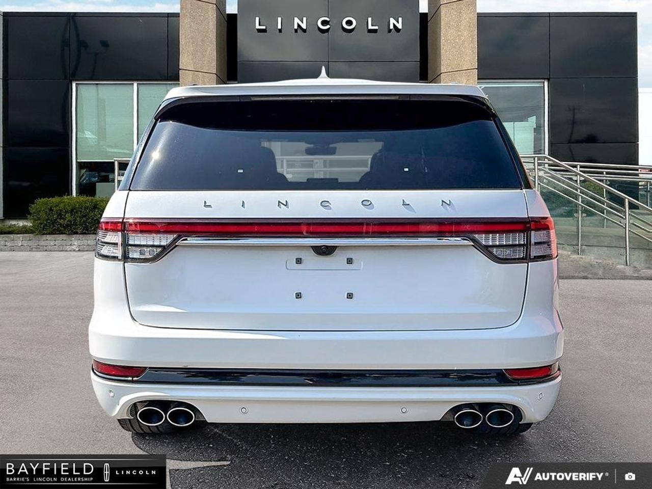 2023 Lincoln Aviator Reserve Photo4