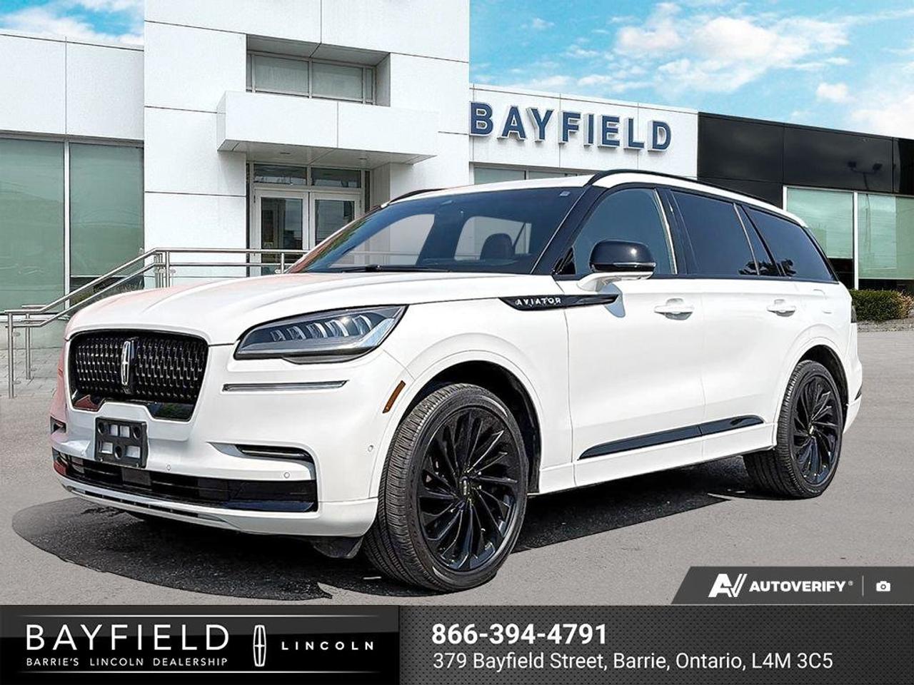 Used 2023 Lincoln Aviator Reserve for sale in Barrie, ON