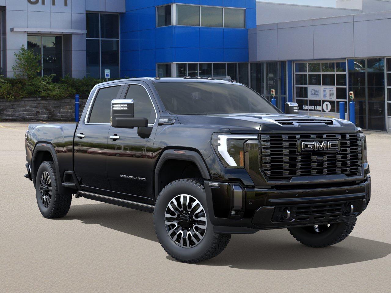 2026 GMC Sierra 2500 HD DENALI ULTIMATE Photo