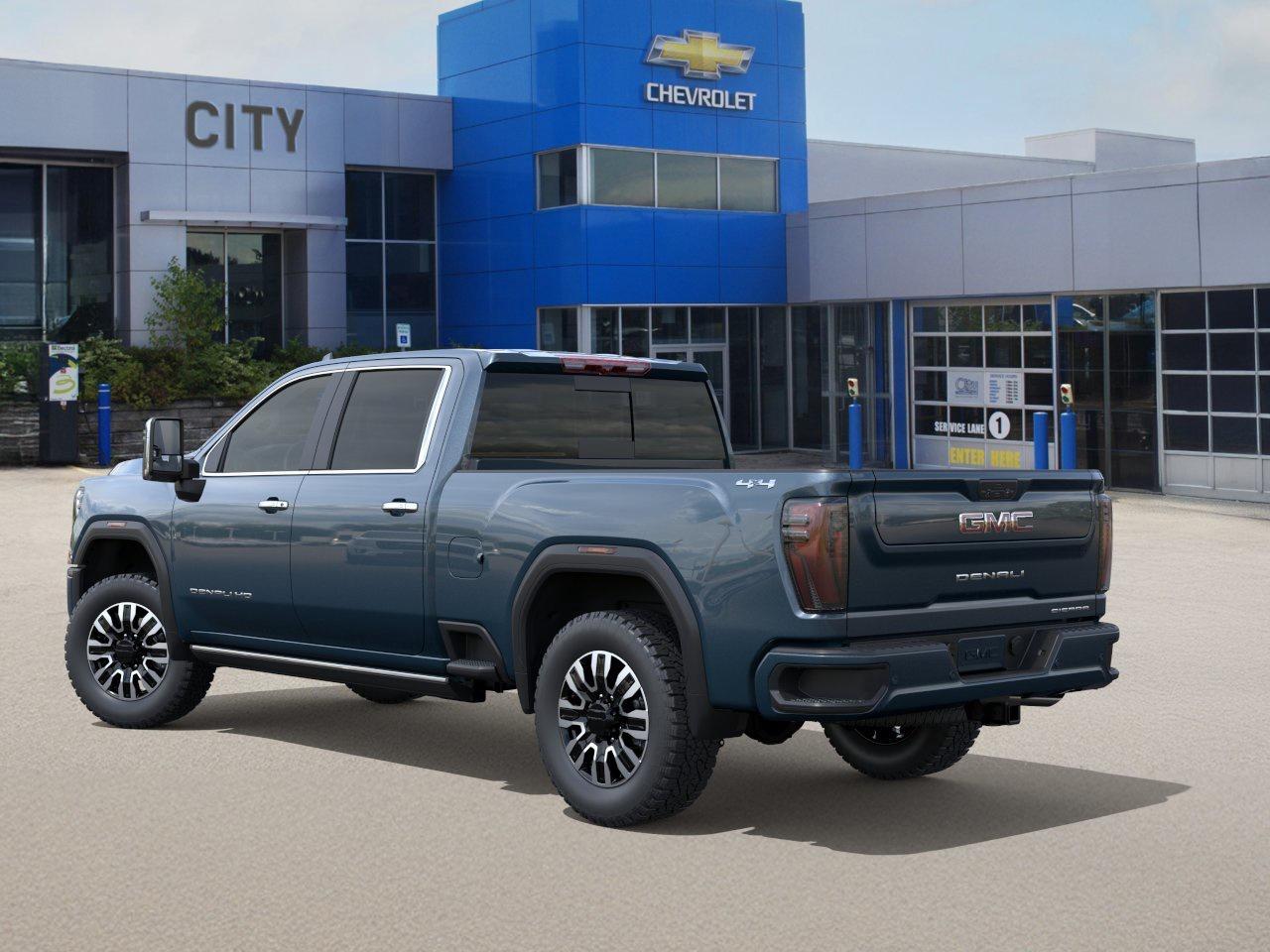 2026 GMC Sierra 3500 HD DENALI ULTIMATE SRW Photo