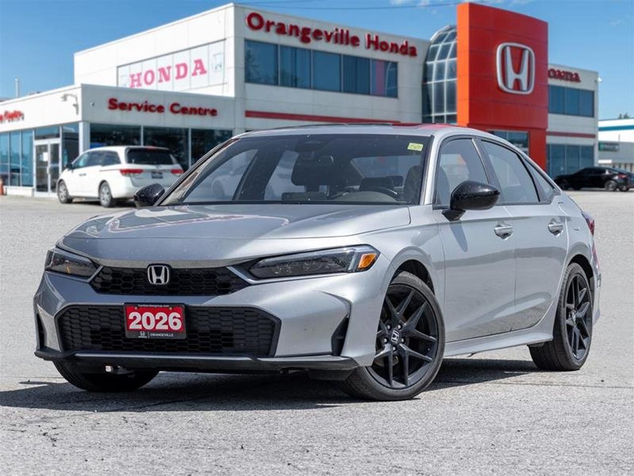 Used 2026 Honda Civic Hybrid Sport eCVT Sedan for sale in Orangeville, ON