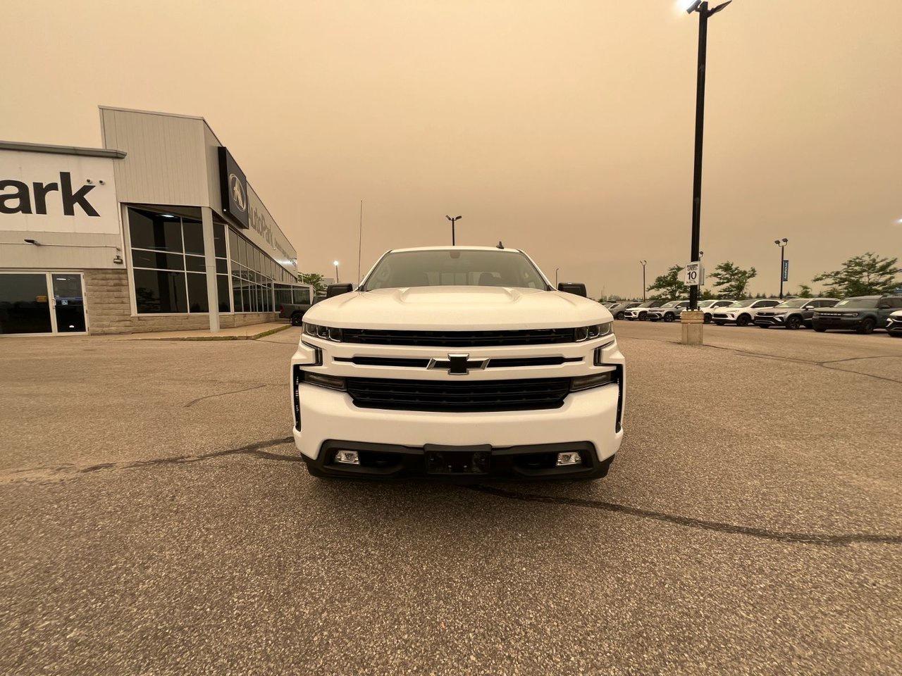 2019 Chevrolet Silverado 1500 4WD Double Cab 147'' WB RST Photo