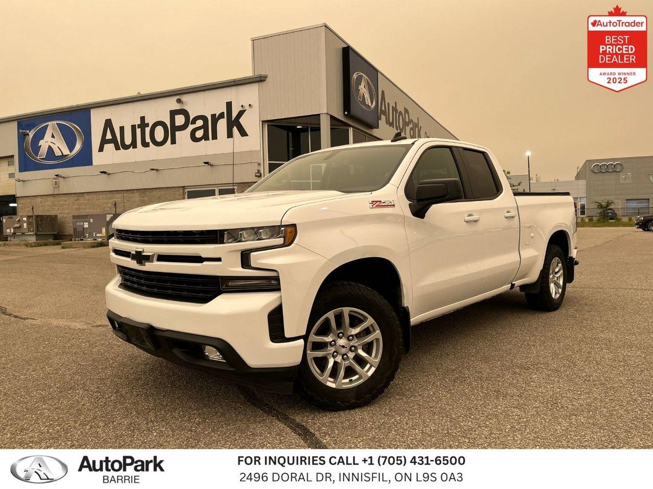 2019 Chevrolet Silverado 1500 4WD Double Cab 147'' WB RST Photo0