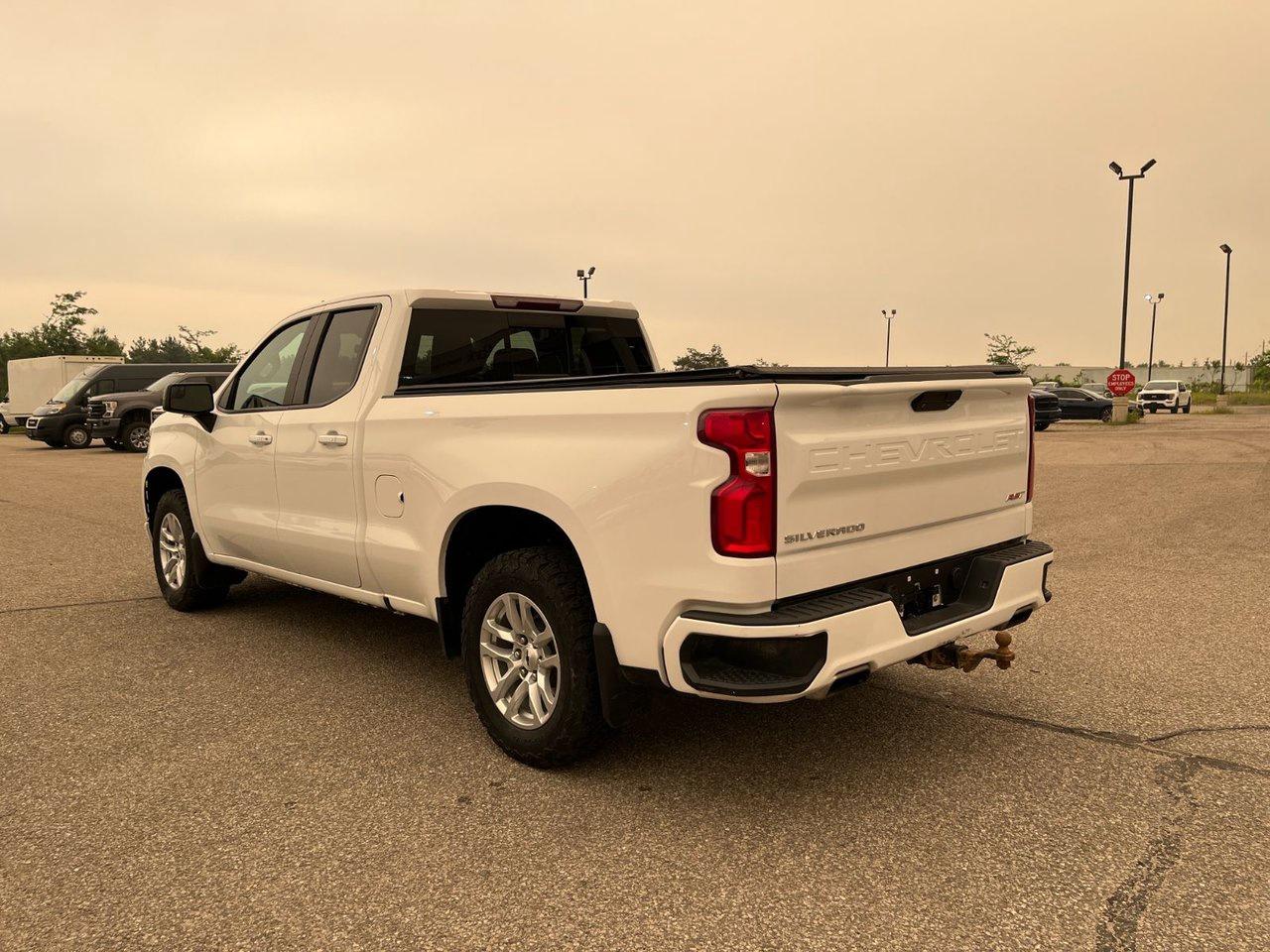 2019 Chevrolet Silverado 1500 4WD Double Cab 147'' WB RST Photo