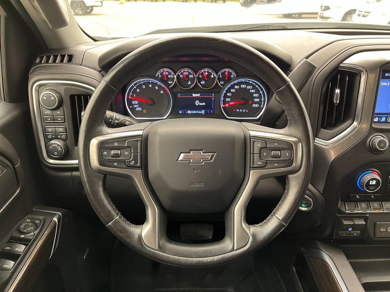 2019 Chevrolet Silverado 1500 4WD Double Cab 147'' WB RST Photo