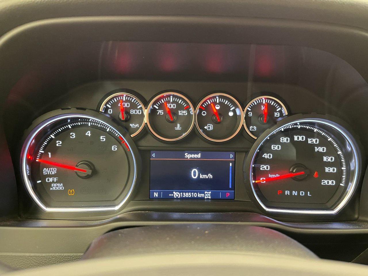 2019 Chevrolet Silverado 1500 4WD Double Cab 147'' WB RST Photo