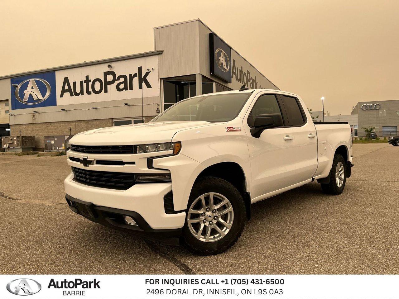 Used 2019 Chevrolet Silverado 1500 4WD Double Cab 147 WB RST for sale in Innisfil, ON