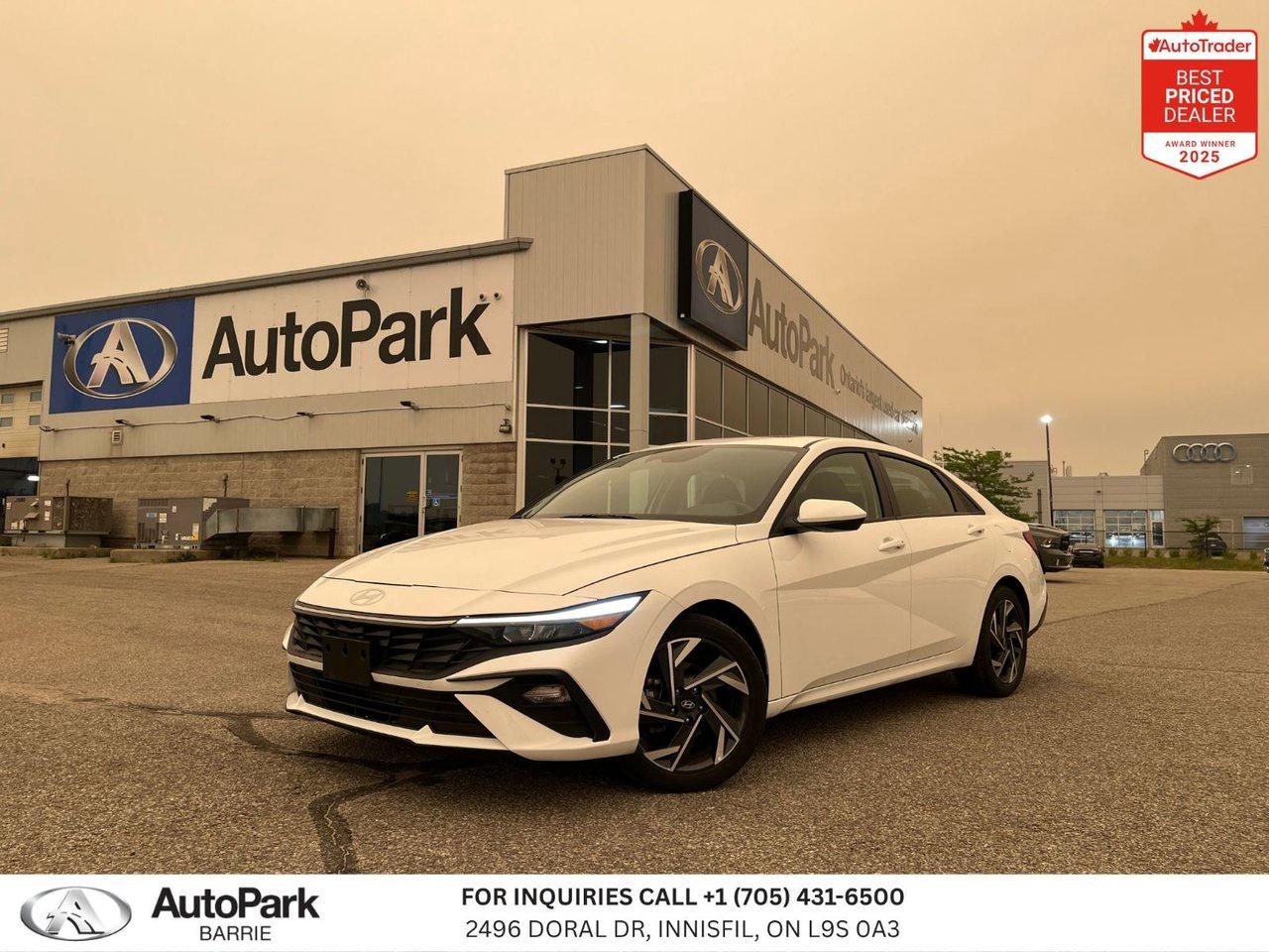 Used 2025 Hyundai Elantra Preferred IVT w/Tech Pkg for sale in Innisfil, ON