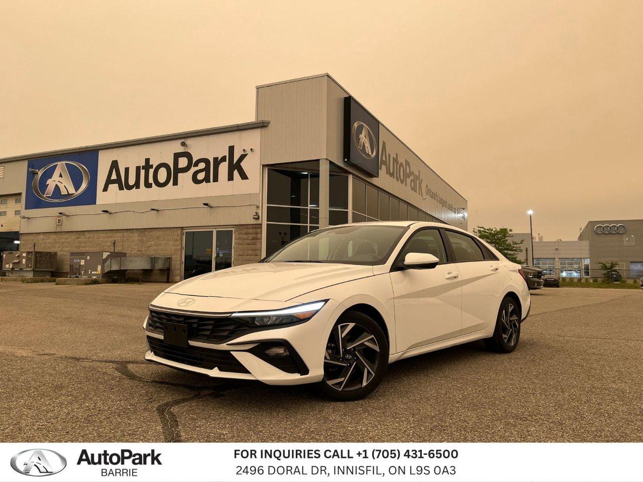 Used 2025 Hyundai Elantra Preferred IVT w/Tech Pkg for sale in Innisfil, ON