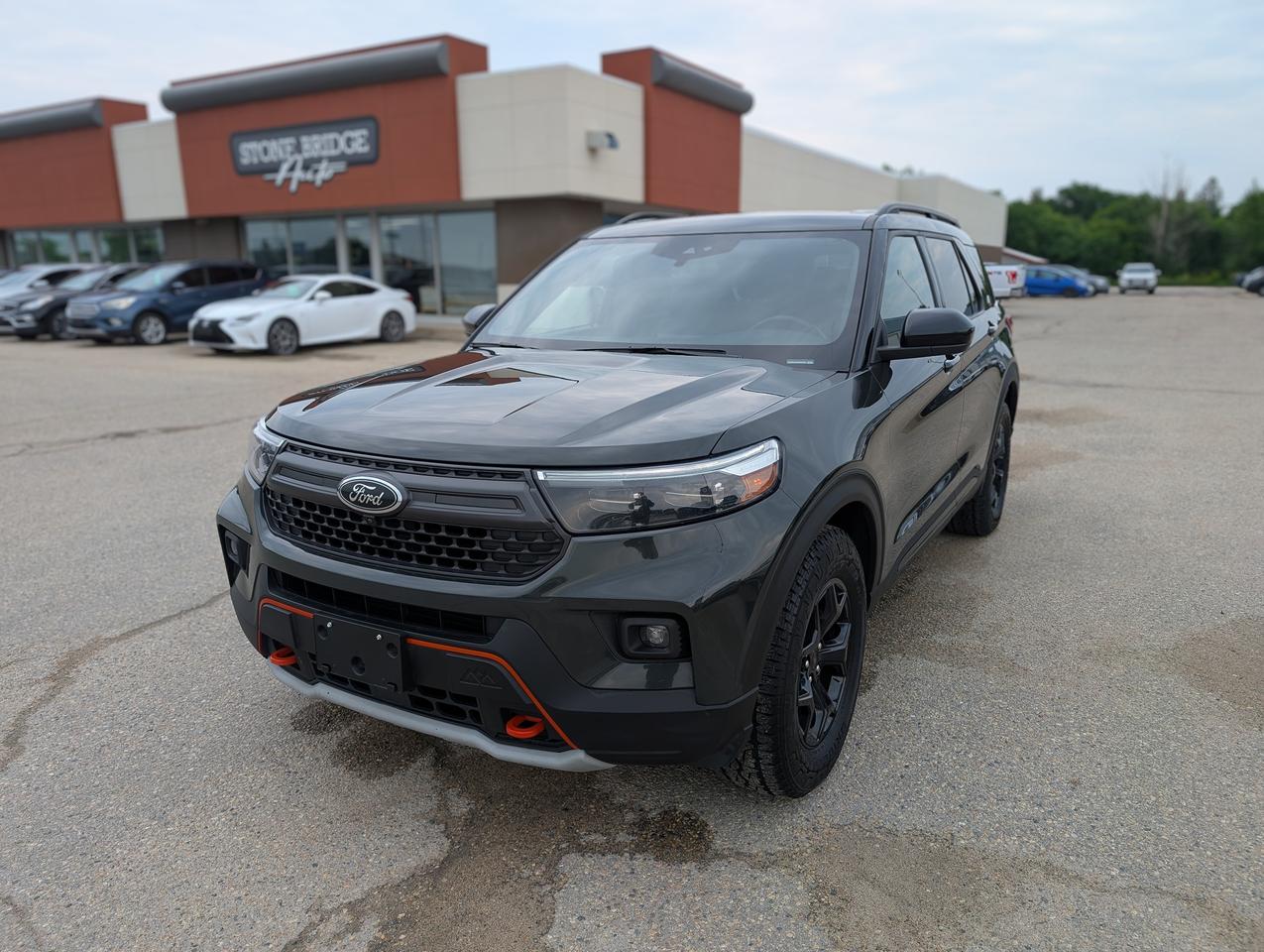 Used 2022 Ford Explorer Timberline 4WD | Power seats | Sunroof for sale in Steinbach, MB