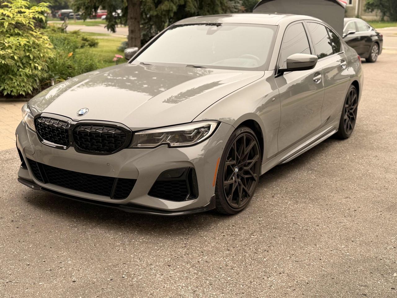 Used 2021 BMW 3 Series M340i xDrive | NO ACCIDENTS | CLEAN CARFAX for sale in Mississauga, ON