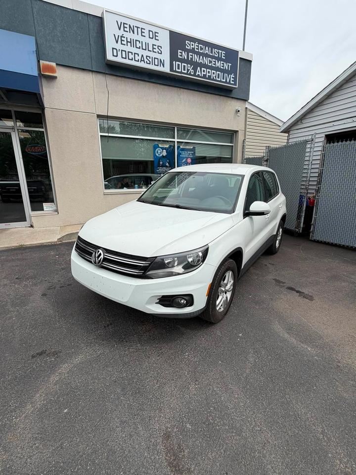 Used 2016 Volkswagen Tiguan Trendline for sale in Beauharnois, QC