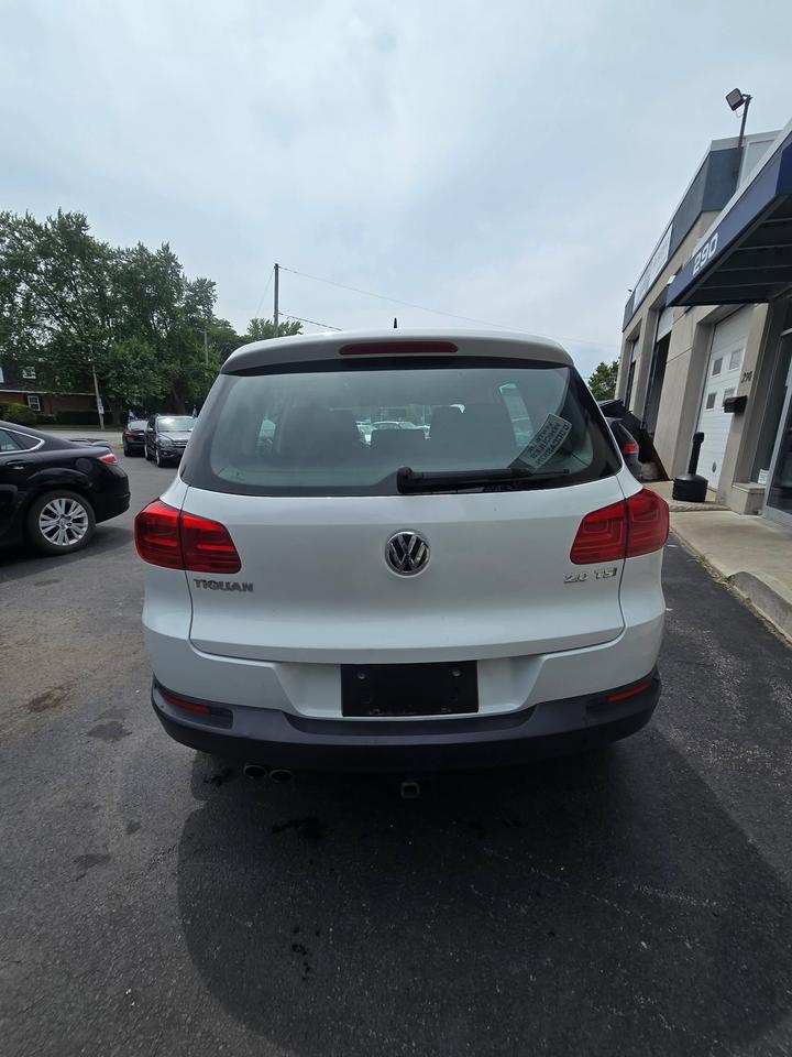 2016 Volkswagen Tiguan