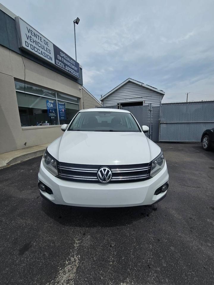 2016 Volkswagen Tiguan