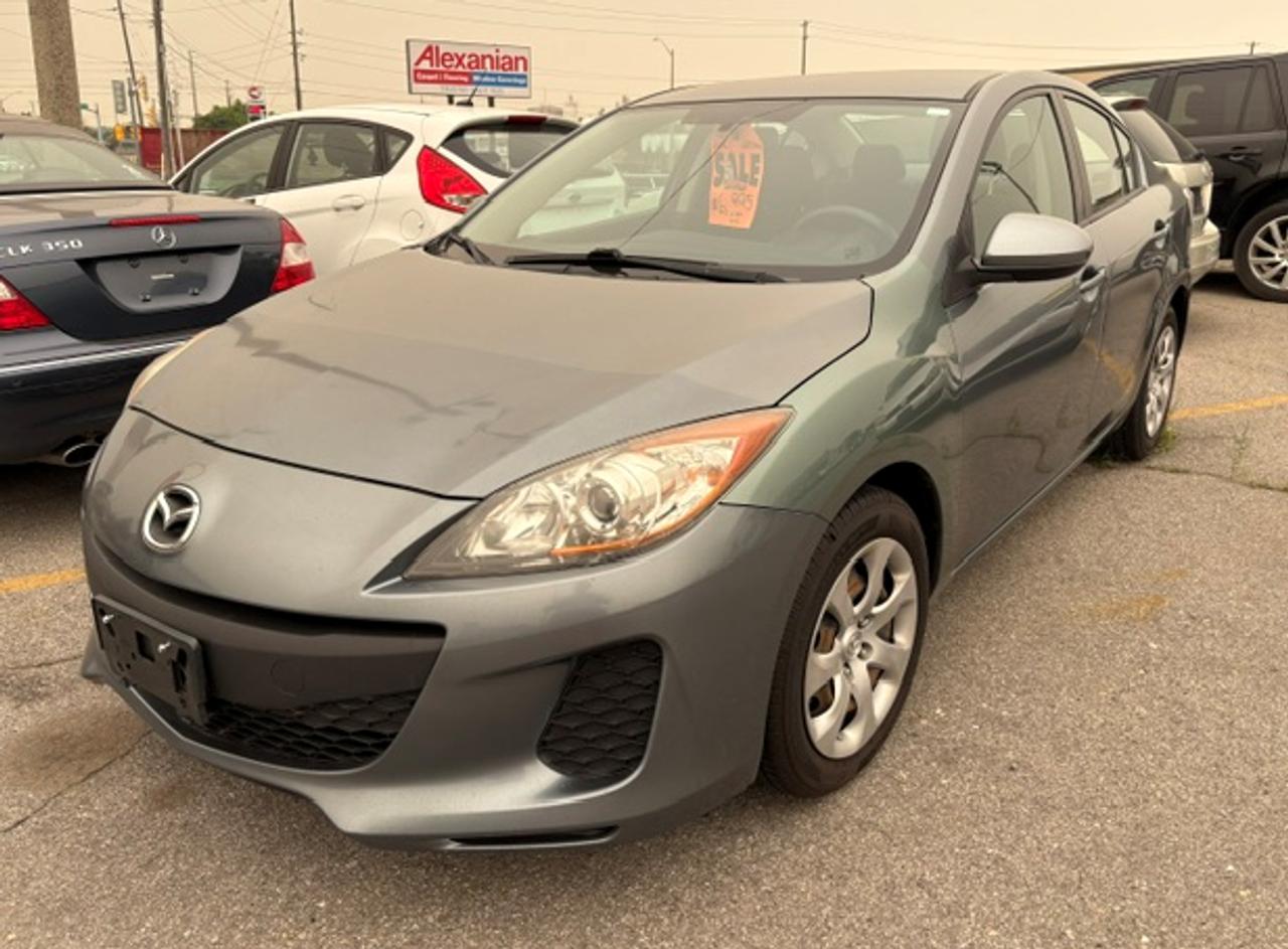 Used 2012 Mazda MAZDA3 GX for sale in Burlington, ON