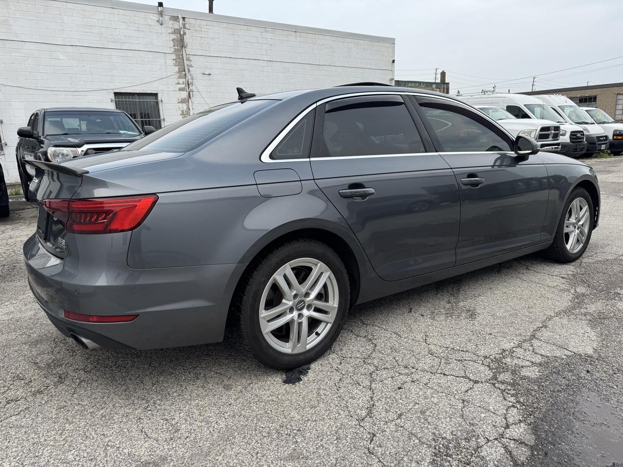 2017 Audi A4 Technik Photo