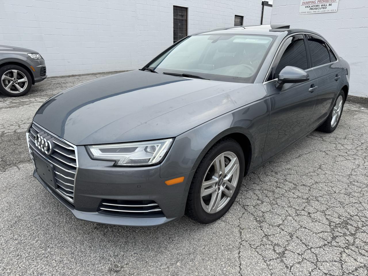 2017 Audi A4 Technik