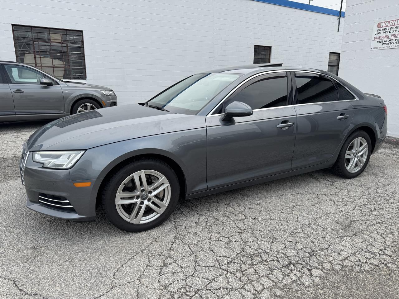 2017 Audi A4 Technik Photo