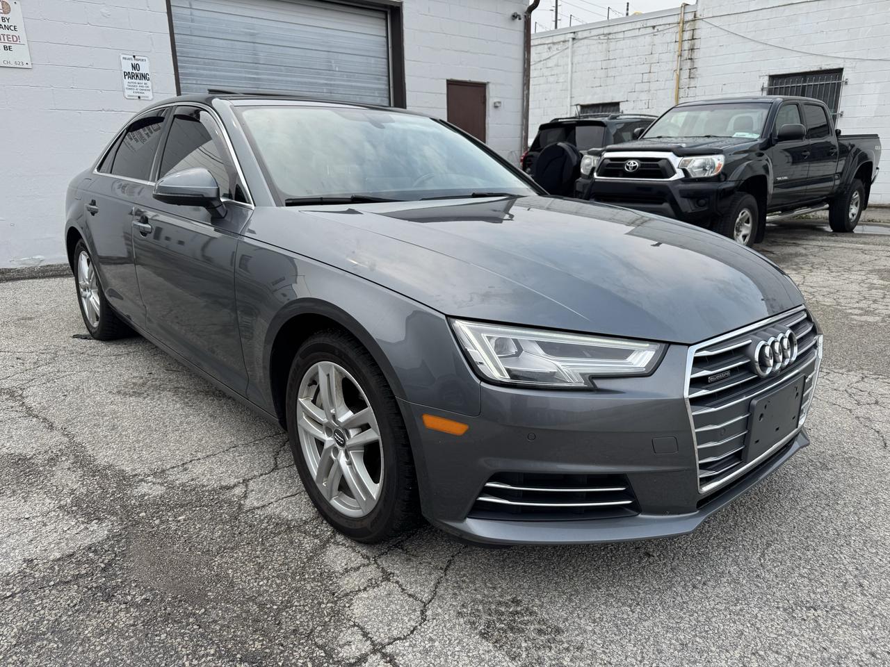 2017 Audi A4 Technik Photo