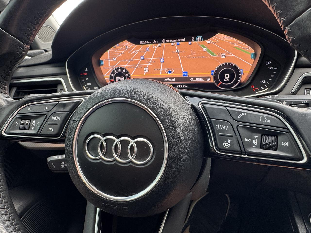 2017 Audi A4 Technik Photo