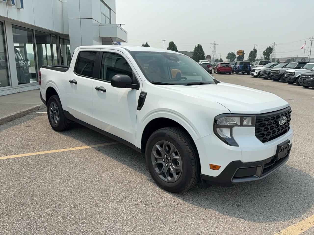 2026 Ford Maverick XLT, CO-PILOT 360, 4K TOW PKG, BEDLINER SPRAY IN Photo2