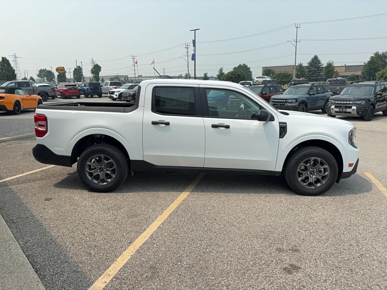 2026 Ford Maverick XLT, CO-PILOT 360, 4K TOW PKG, BEDLINER SPRAY IN Photo4