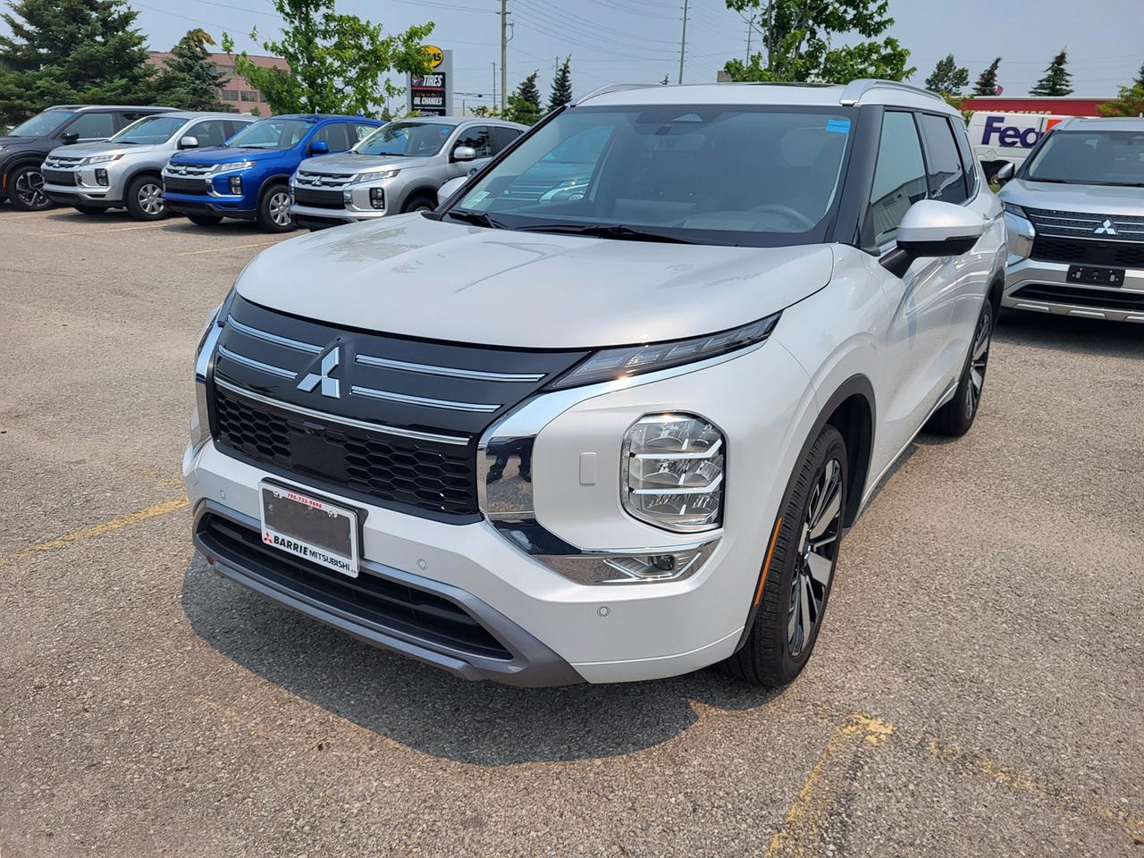 Used 2025 Mitsubishi Outlander GT for sale in Barrie, ON