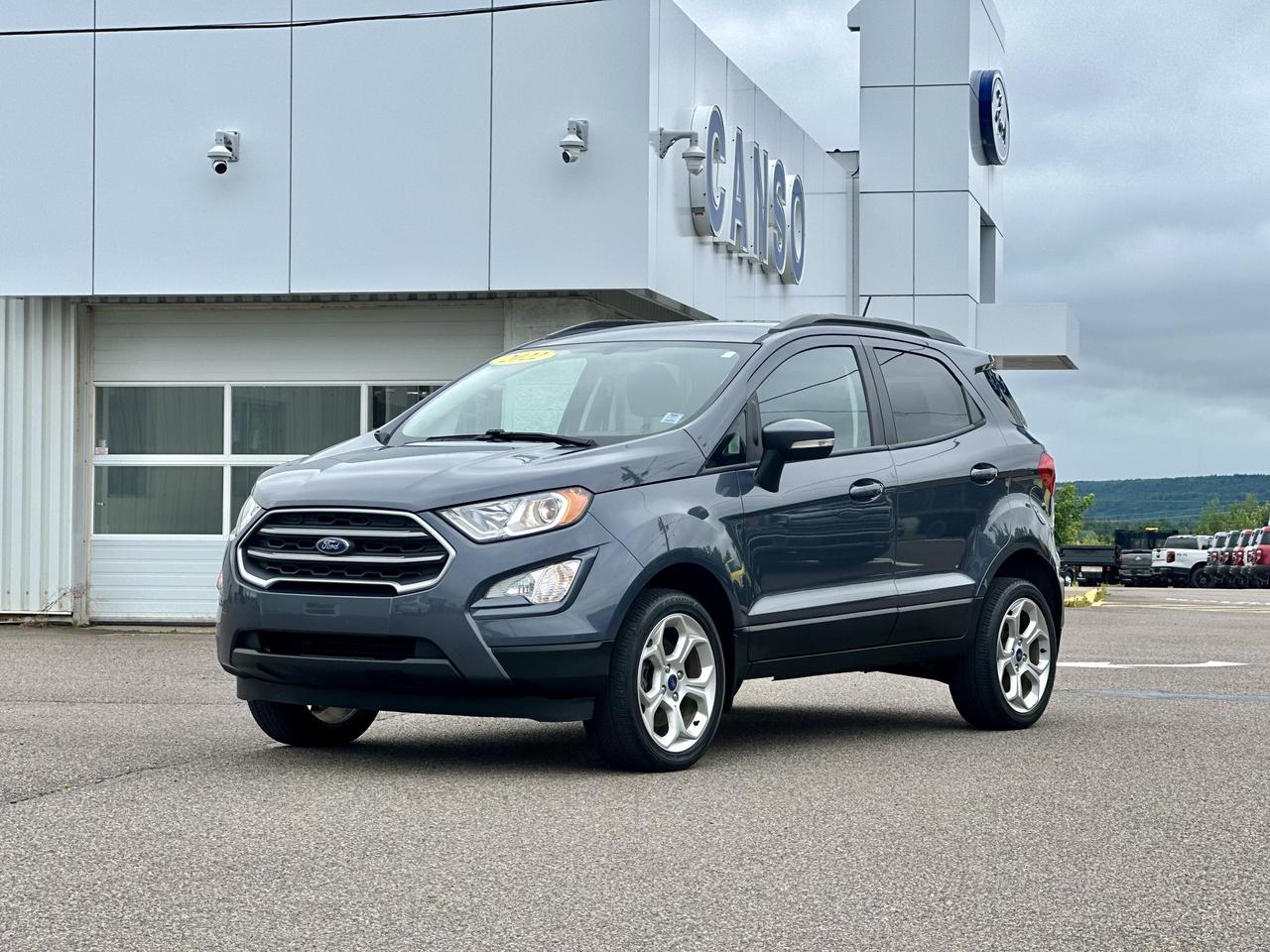 2022 Ford EcoSport SE 4WD W/MOONROOF Photo2