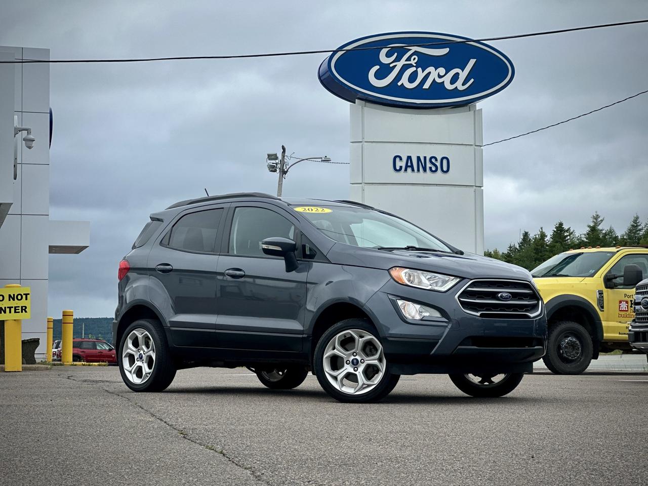 2022 Ford EcoSport SE 4WD W/MOONROOF Photo0