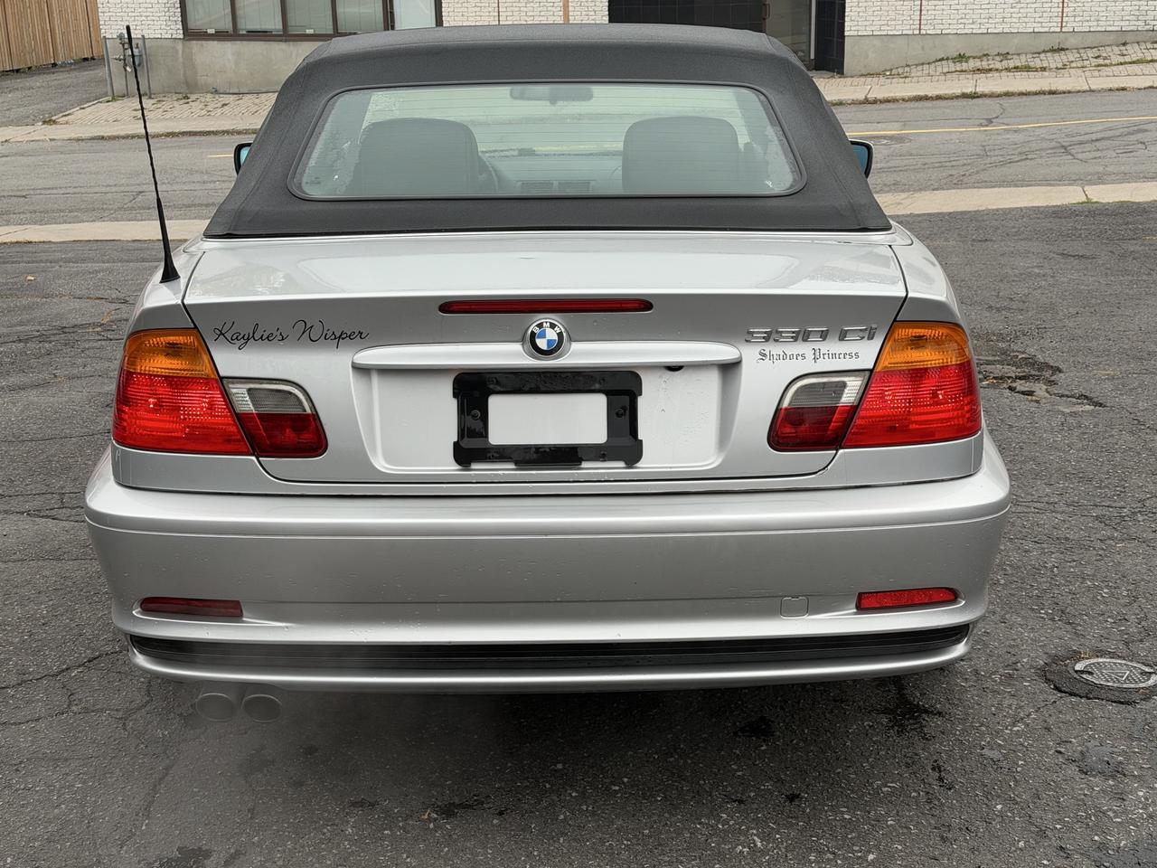2001 BMW 330Ci Premium Photo