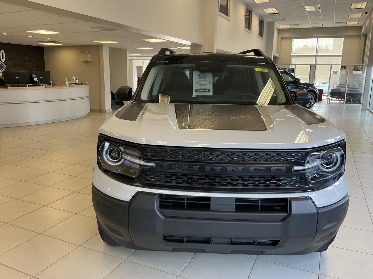 2026 Ford Bronco Sport Big Bend Photo1