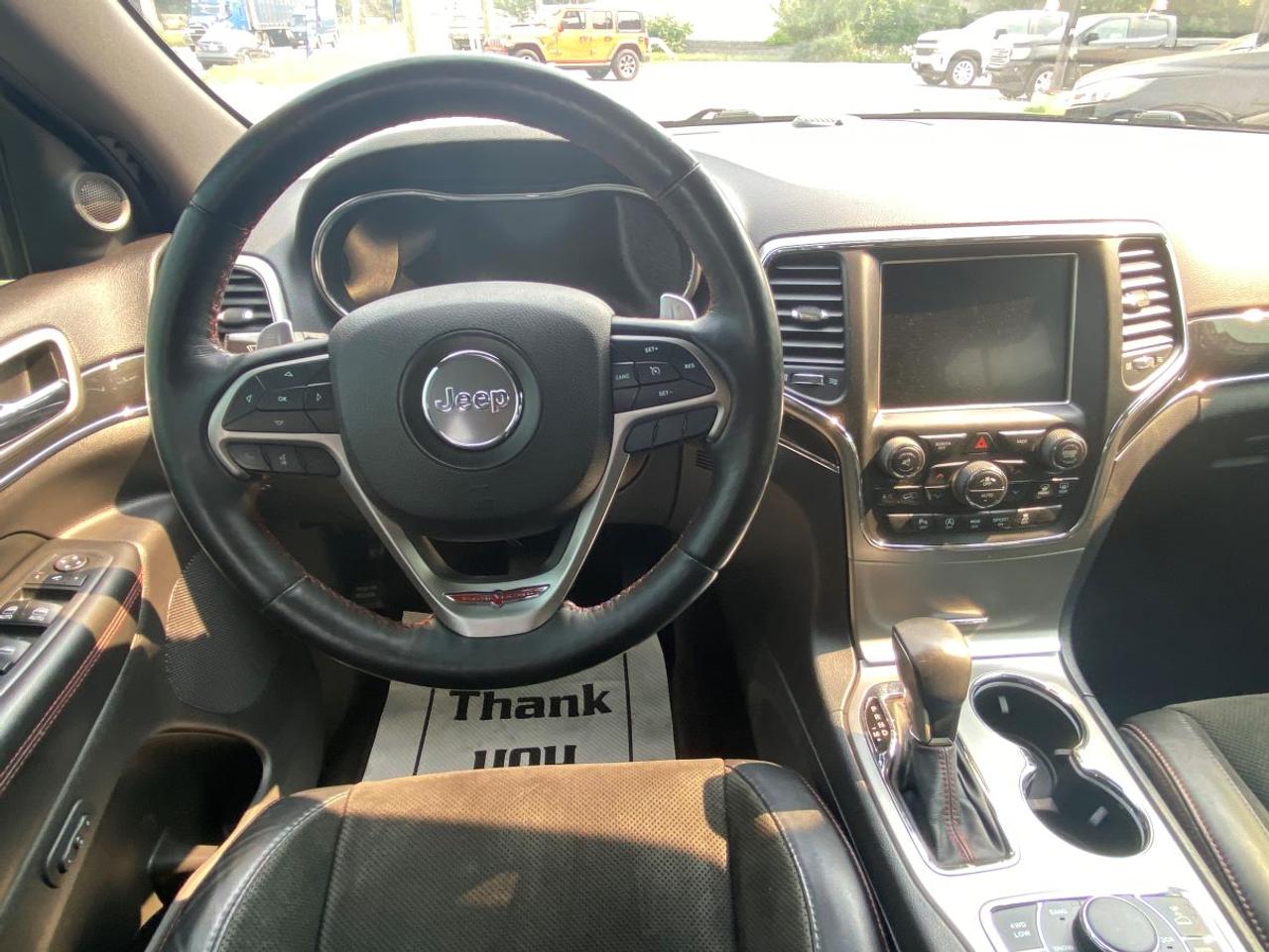 2017 Jeep Grand Cherokee Trailhawk WITH LEATHER/SUNROOF!! Photo