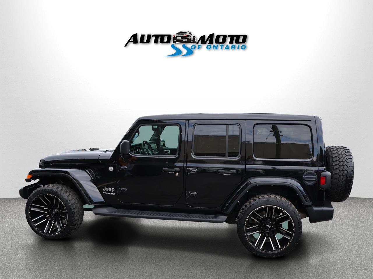 2021 Jeep Wrangler UNLIMTED SAHARA 4WD *1 OWNER*ACCIDENT FREE* CAMERA NAV BLUETOOTH LEATHER HEATED SEATS CRUISE ALLOYS Photo3