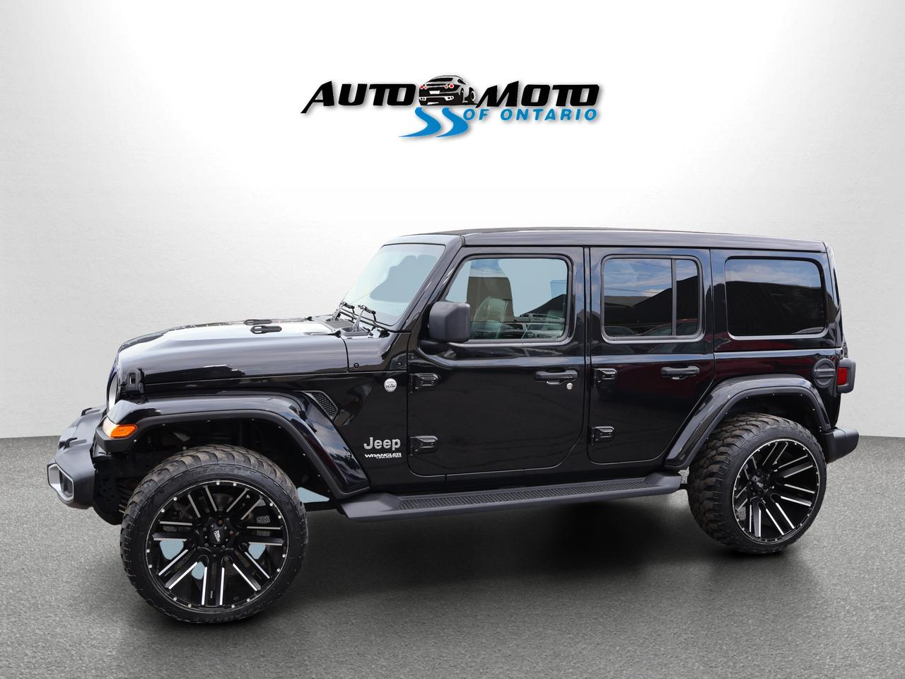 2021 Jeep Wrangler UNLIMTED SAHARA 4WD *1 OWNER*ACCIDENT FREE* CAMERA NAV BLUETOOTH LEATHER HEATED SEATS CRUISE ALLOYS Photo2