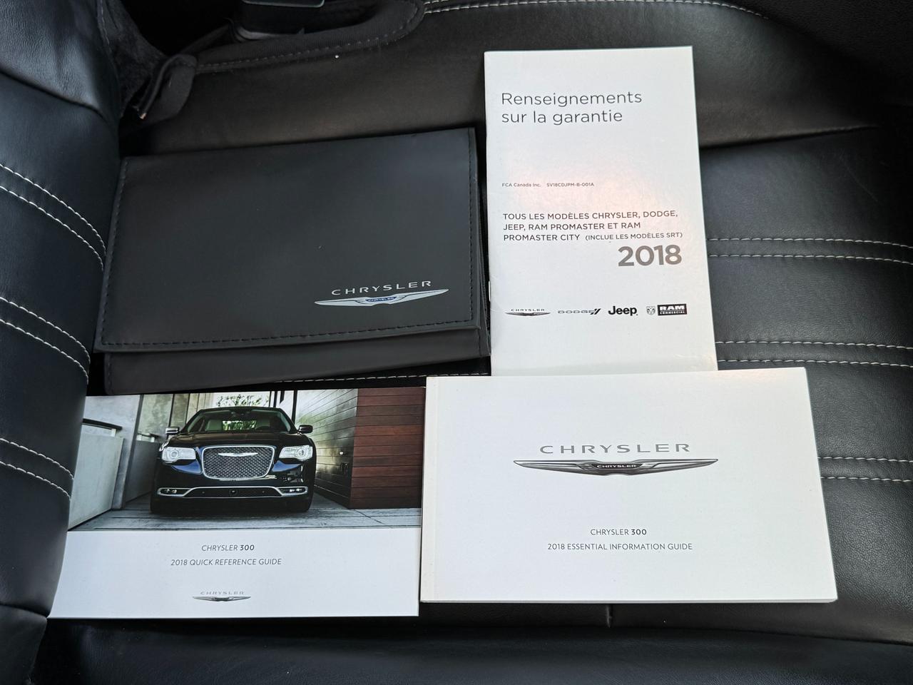2018 Chrysler 300 300S AWD+New Tires+Brakes+Leather Photo