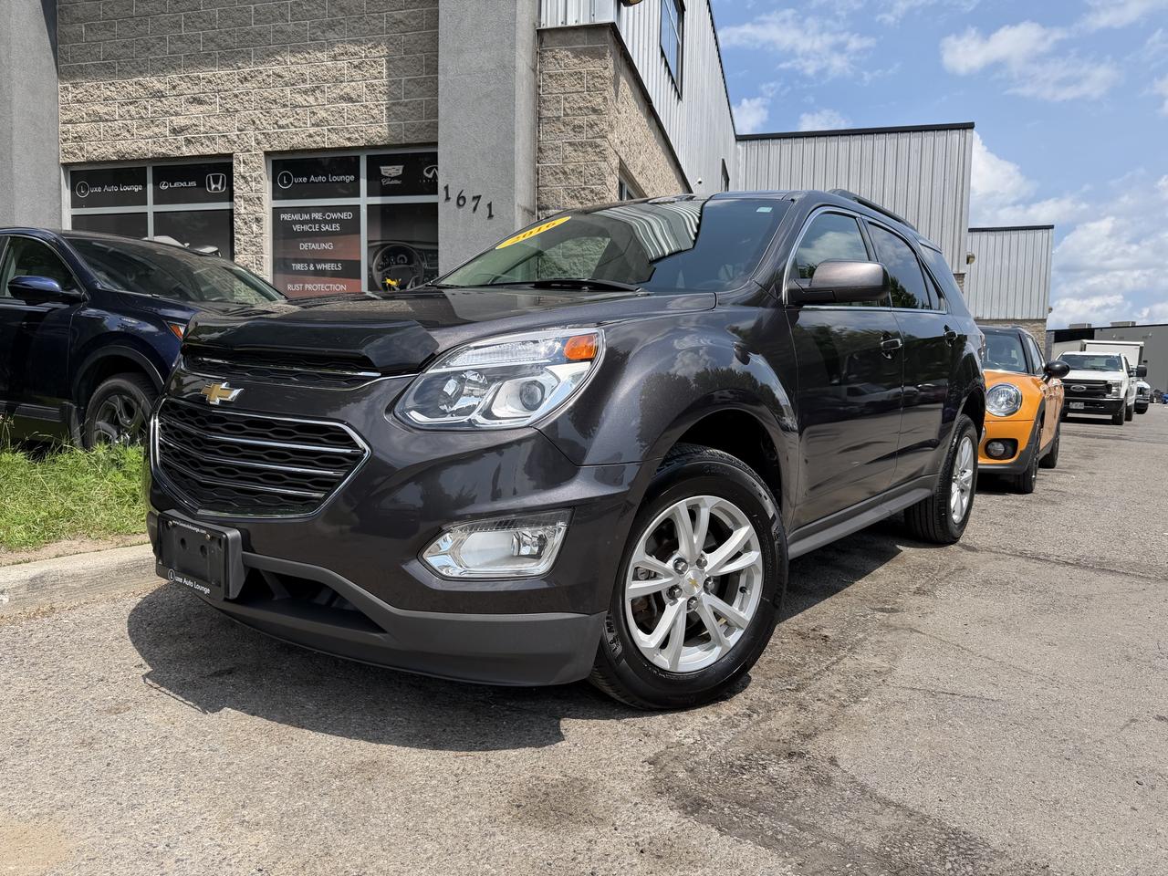 Used 2016 Chevrolet Equinox LT - oil sprayed every year, one owner, dealer se for sale in Orleans, ON