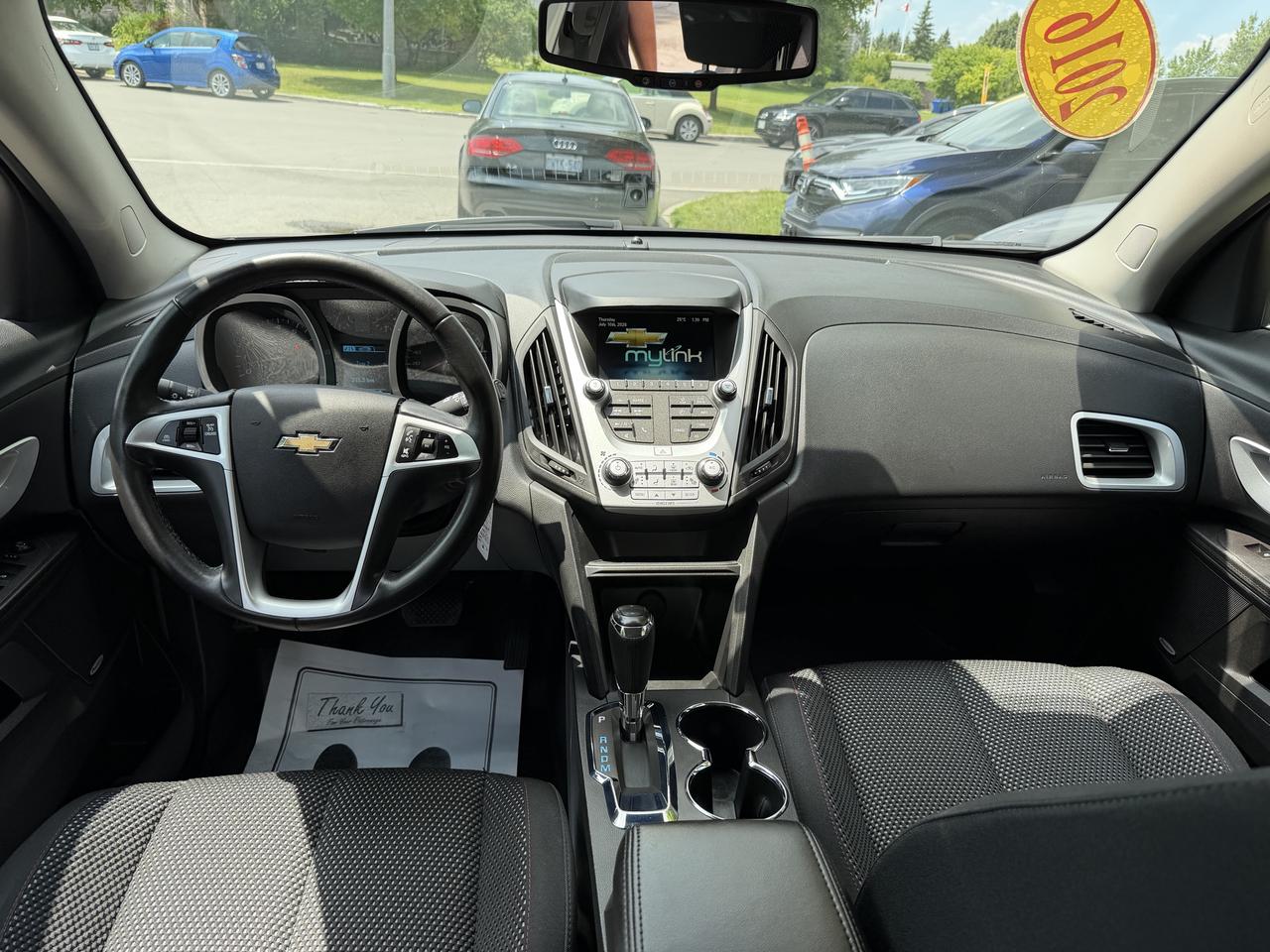 2016 Chevrolet Equinox V6-OIL SPRAYED YEARLY, 1 OWNER, DEALER SERVICED! Photo