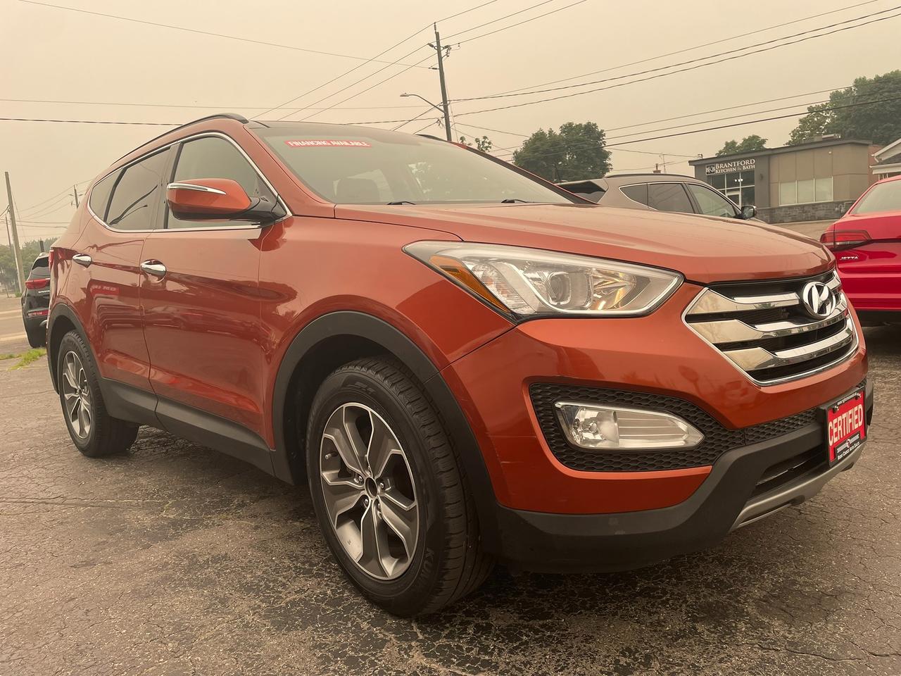 2014 Hyundai Santa Fe Sport Limited - Photo #1