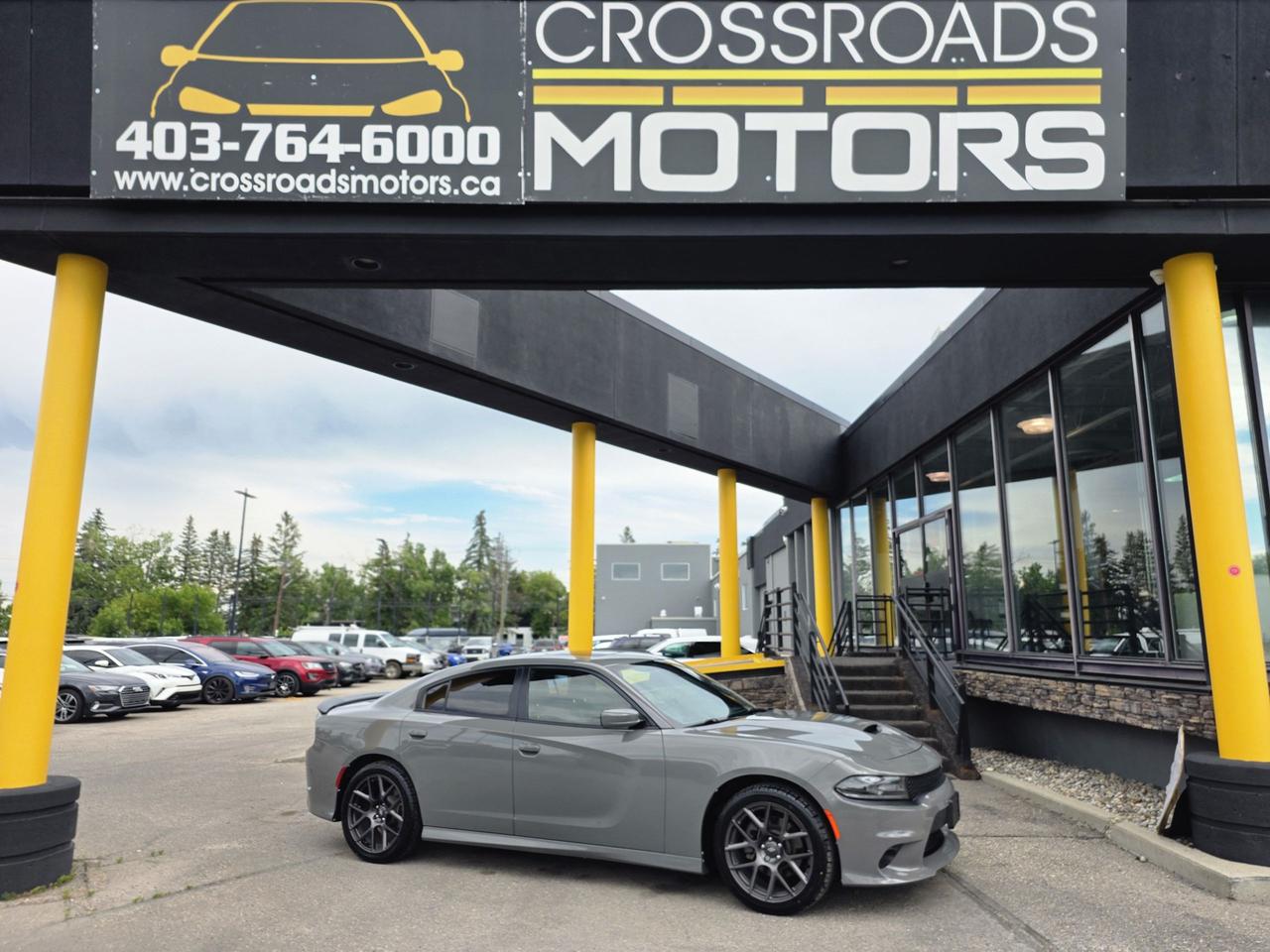 Used 2018 Dodge Charger R/T Daytona Edition - No Accidents - LOW KM for sale in Calgary, AB