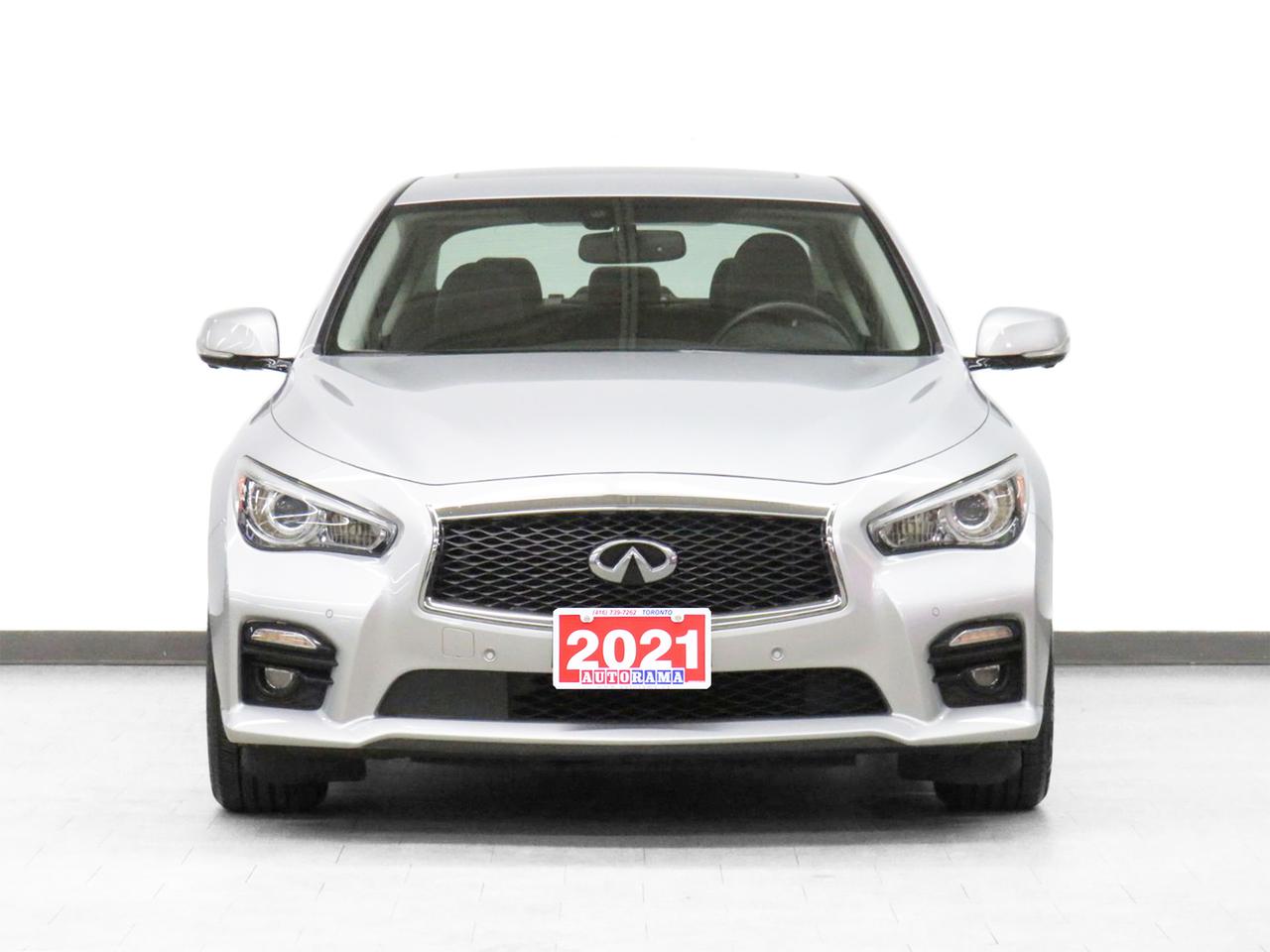 2021 Infiniti Q50 SPORT TECH AWD | Nav | Leather | Sunroof | CarPlay