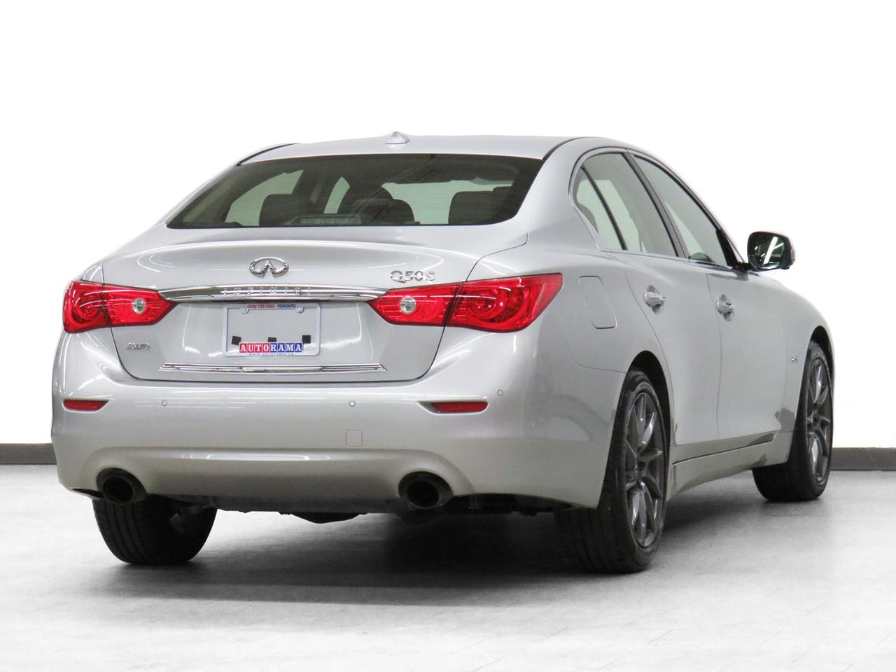 2021 Infiniti Q50 SPORT TECH AWD | Nav | Leather | Sunroof | CarPlay