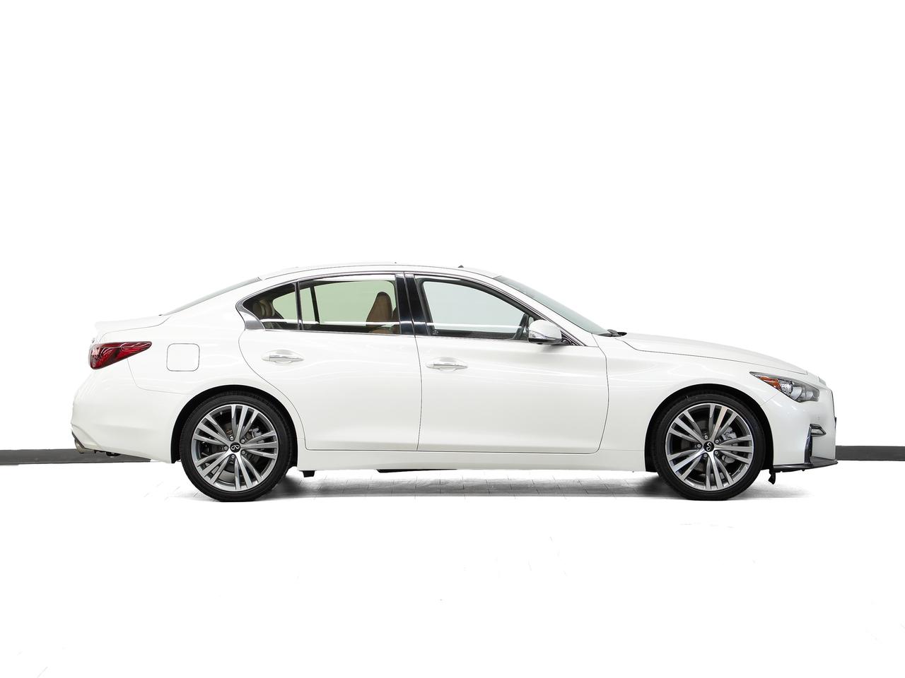 2021 Infiniti Q50 SPORT TECH AWD | Nav | Leather | Sunroof | CarPlay Photo