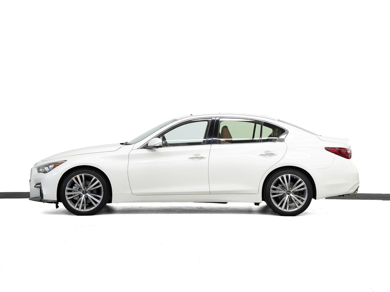 2021 Infiniti Q50 SPORT TECH AWD | Nav | Leather | Sunroof | CarPlay